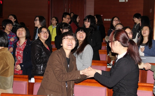 学员现场参与互动 学员现场参与互动