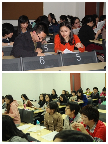 学员积极讨论 学员积极讨论