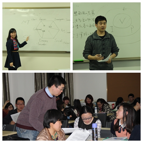 武玉洲、李超等老师与学员探讨 武玉洲、李超等老师与学员探讨