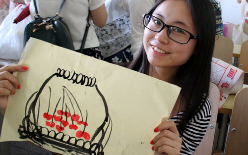 展示国画课作品-001 展示国画课作品-001