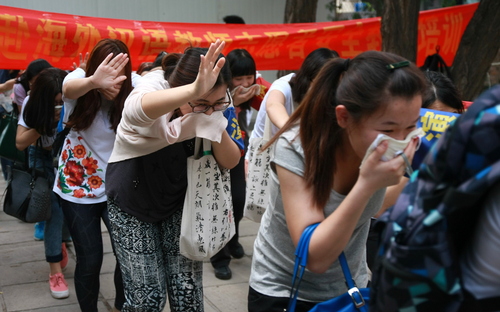 烟雾紧急逃生演习-001 烟雾紧急逃生演习-001