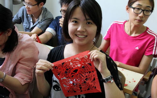 幸运的“福”字-001 幸运的“福”字-001