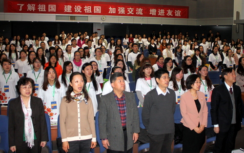 我校汉语国际教育学部有关领 我校汉语国际教育学部有关领