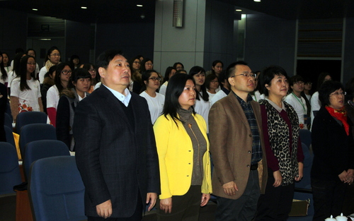 我校汉语国际教育学部有关部门领导 我校汉语国际教育学部有关部门领导