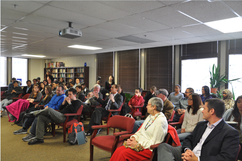 现场观众提问 现场观众提问