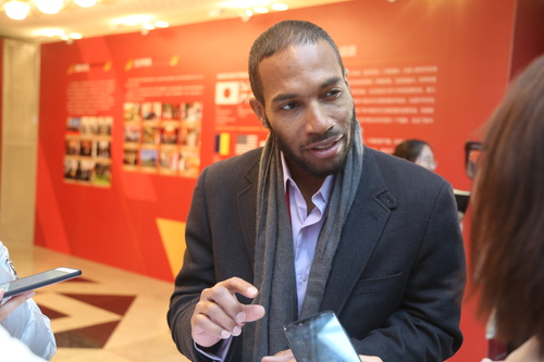 Fred Hordge先生接受采访 Fred Hordge先生接受采访