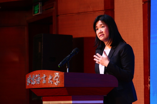 Linda Liu女士发言 Linda Liu女士发言