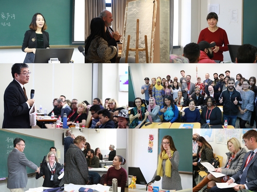 课堂观摩 课堂观摩