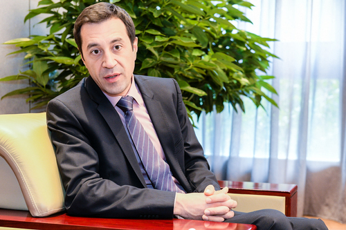 保加利亚大使格里戈尔__波罗扎诺夫接受采访 保加利亚大使格里戈尔__波罗扎诺夫接受采访