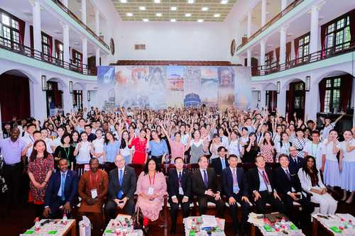 现场大合影 现场大合影