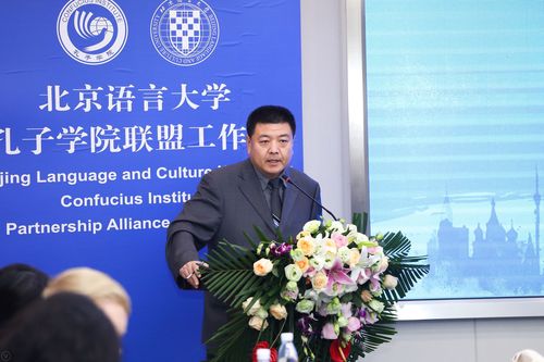 土耳其奥坎大学孔子学院中方院长刘强 土耳其奥坎大学孔子学院中方院长刘强