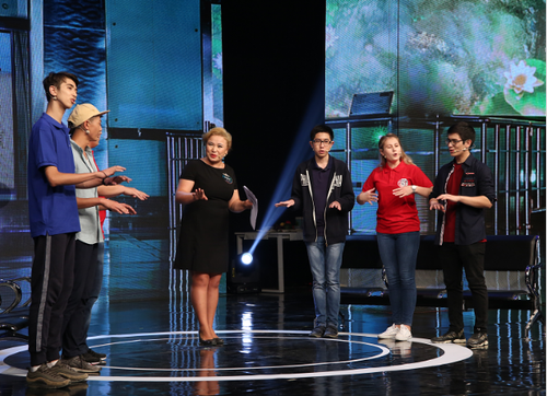 比赛现场 比赛现场