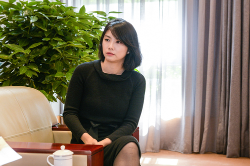 刘倩接受采访 刘倩接受采访