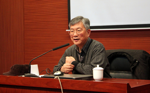 韩经太教授做讲座 韩经太教授做讲座