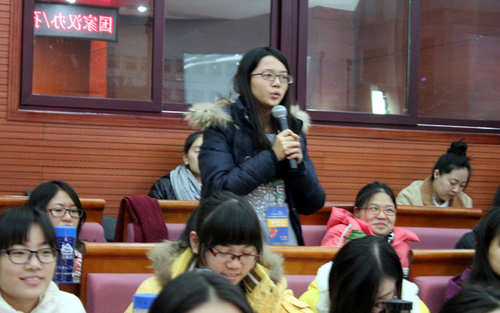 学员现场提问 学员现场提问