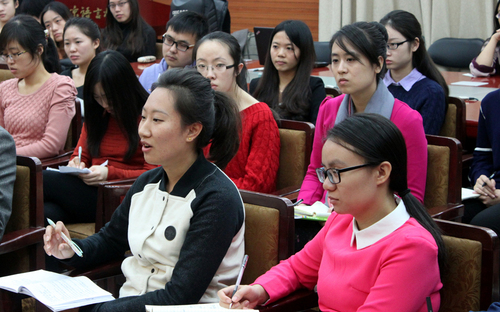 学员与老师对话 学员与老师对话