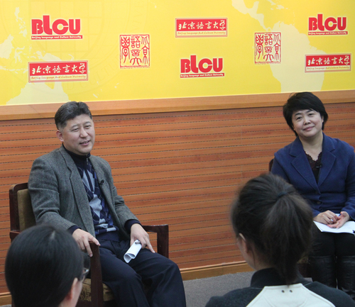 刘长征教授、姜丽萍教授 刘长征教授、姜丽萍教授