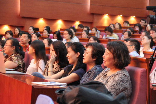 讲座生动有趣 讲座生动有趣