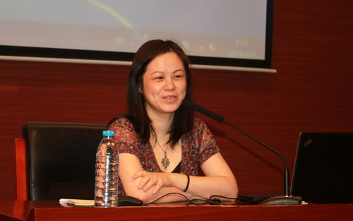 国家汉办志愿者工作处助理处长邵旭波女士讲座-001 国家汉办志愿者工作处助理处长邵旭波女士讲座-001